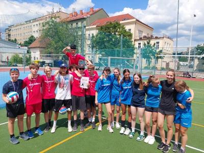 Sport MČ pro ZŠ přehazovaná-volejbal-basketbal