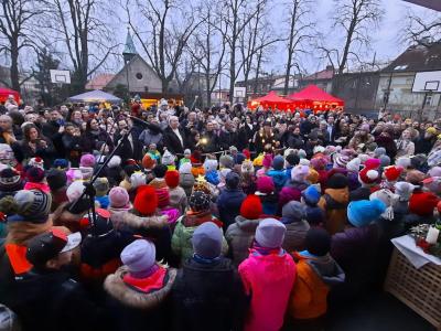 Vánoční koncert a jarmark