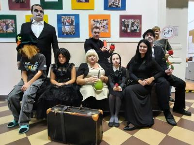 Halloween s The Addams family