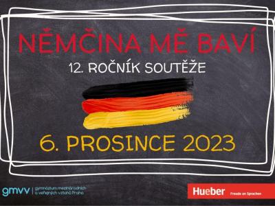 soutěž Němčina mě baví
