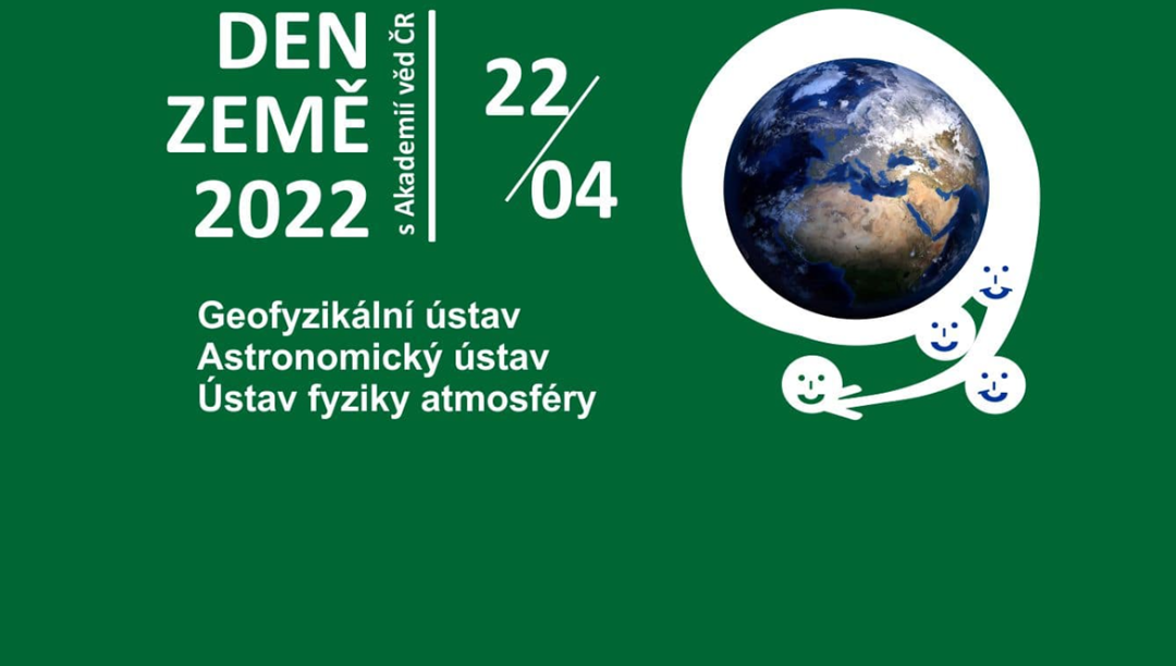 Den Země s Geofyzikálním ústavem AV ČR