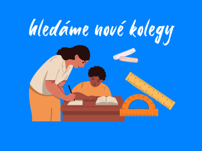 Hledáme nové kolegy!