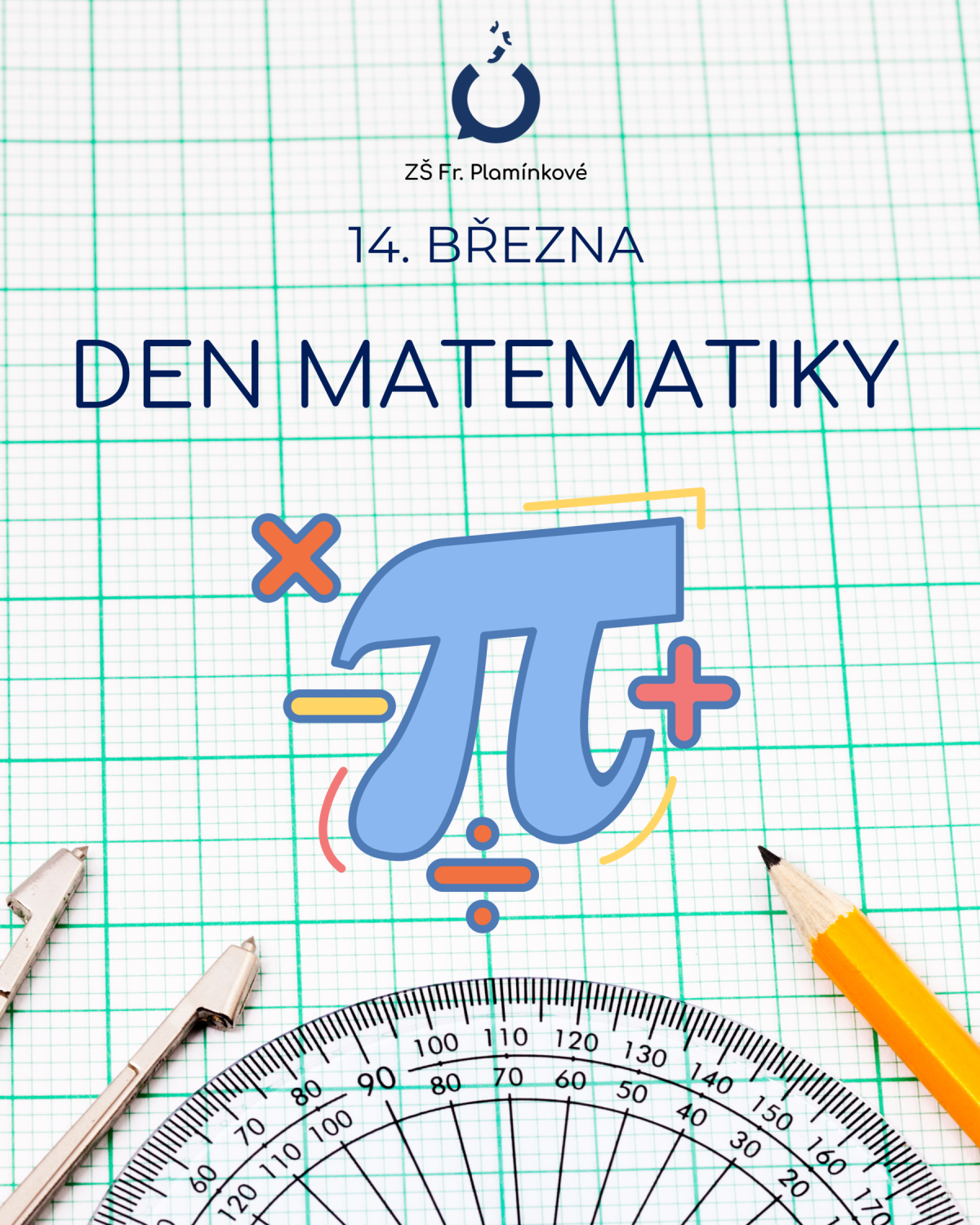 Oslava Dne matematiky ve škole!