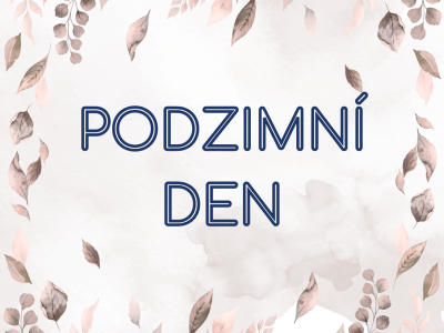 Podzimní den ve školní družině